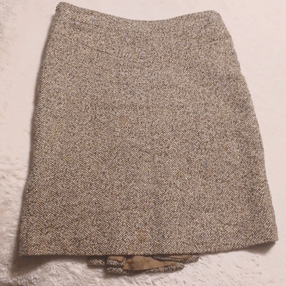 🌺vtg Georgiou wool skirt